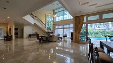 Disewakan Rumah Siap Huni di Permata Hijau, Jakarta Selatan, LT 835m²