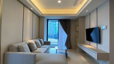 Disewakan Apartemen Modern di Menteng Dalam, Jakarta Selatan, LB 123m²