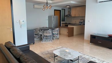 Apartemen Sewa di Setiabudi Furnished Tipe 3 BR Terbaik di Jakarta Selatan