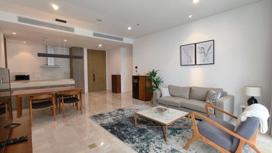 Disewakan Apartemen Nyaman di Setiabudi, Jakarta Selatan, LB 127m²