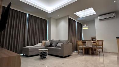 Sewa Apartemen Murah di Setiabudi, Jakarta Selatan, LB 83m²