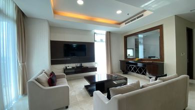 Sewa Apartemen Murah di Kebayoran Baru, Jakarta Selatan, 3 KT