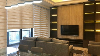 Sewa Apartemen Modern di Senopati, Jakarta Selatan, LB 179m²