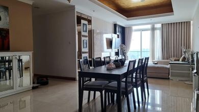 Dijual Apartemen Eksklusif di Menteng, Jakarta Pusat, LB 153m²