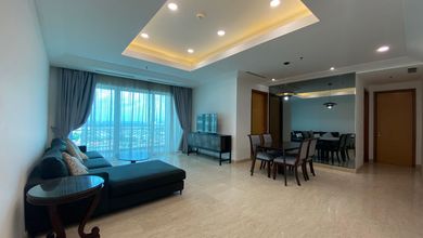 Harga Sewa Paling Murah Apartemen 2BR di Kebayoran Baru Siap Huni Furnished