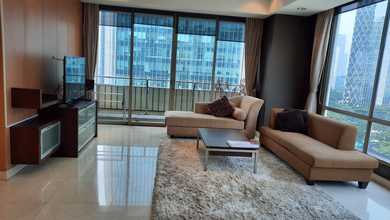 Jual Unit Apartemen Siap Huni 3BR Furnished Good Condition