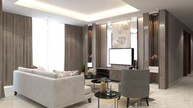 Apartemen Nyaman Disewakan di Setiabudi, Jakarta Selatan, LB 186m²