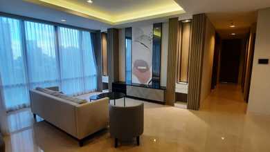 Disewakan Apartemen Modern di Setiabudi, Jakarta Selatan, LB 186m²