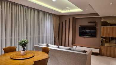 Disewakan Apartemen Terjangkau di Setiabudi, Jakarta Selatan, LB 105m²