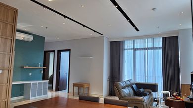 Sewa Apartemen Murah di Kebayoran Baru, Jakarta Selatan, 3 KT