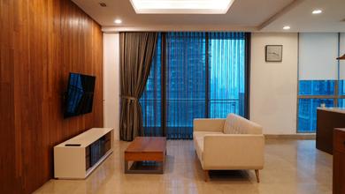 Apartemen Sewa Modern di Kebayoran Baru, Jakarta Selatan, Luas 180 m2