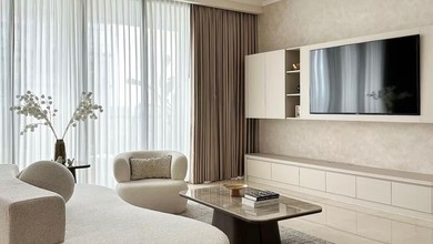 For Rent: Stylish 3-Bedroom Apartemen (228 sqm) in Kebayoran Baru, Jakarta Selatan – Strategis Location [smartweb-furniture