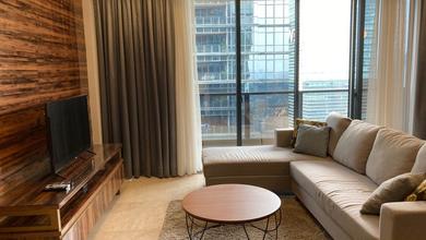 Sewa Apartemen Modern di Kebayoran Baru, Jakarta Selatan, LB 179m²