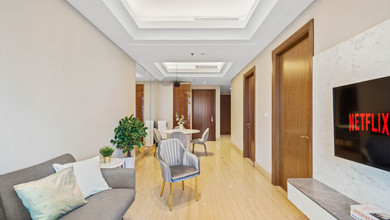 Dijual Apartemen Luxury di Setiabudi, Jakarta Selatan, LB 68m²