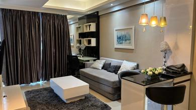 Disewakan Apartemen Murah di Tebet, Jakarta Selatan, LB 42m²