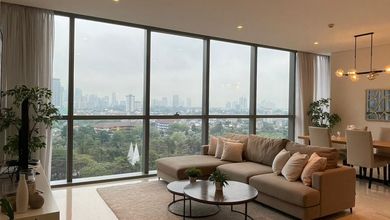 Apartemen 2BR Kondisi Terawat Terjangkau Minimalis Furnished Tanah Abang Jakarta Pusat