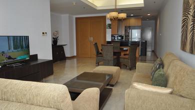 Sewa Apartemen Modern di Menteng, Jakarta Pusat, LB 157m²
