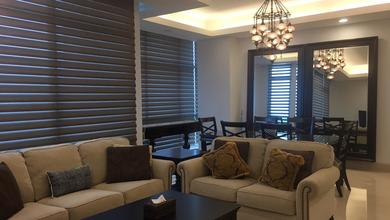 Apartemen Nyaman Disewakan di Kebayoran Baru, Jakarta Selatan, LB 165m²