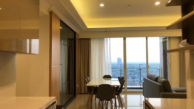 Disewakan Apartemen Modern di Kebayoran Lama, Jakarta Selatan, LB 159m²