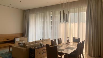 Sewa Apartemen Nyaman di Kebayoran Lama, Jakarta Selatan, LB 148m²