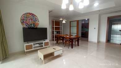 Apartemen Nyaman Disewakan di Kebayoran Baru, Jakarta Selatan, LB 177m²