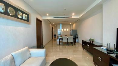 Disewakan Apartemen Terjangkau di Kebayoran Baru, Jakarta Selatan, LB 128m²