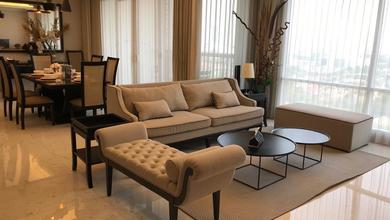 Sewa Apartemen Murah di Kebayoran Lama, Jakarta Selatan, 2 KT