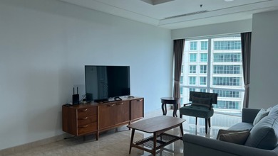 Apartemen Nyaman Disewakan di Kebayoran Baru, Jakarta Selatan, LB 202m²