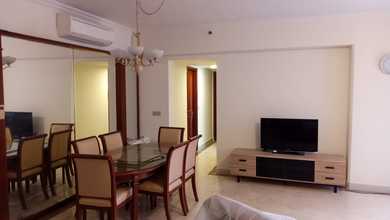 Sewa Apartemen Murah di Tebet, Jakarta Selatan, LB 110m²