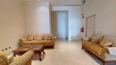 Apartemen Eksklusif Disewakan di SCBD, Jakarta Selatan, LB 500m²