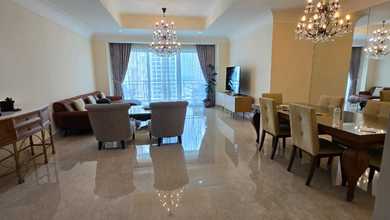 Kesempatan Apartemen Strategis di Kebayoran Baru, Jakarta Selatan, 3 KT