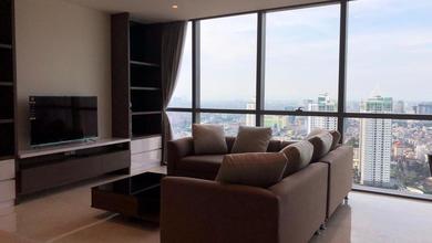 Apartemen Nyaman Disewakan di Tanah Abang, Jakarta Pusat, LB 168m²