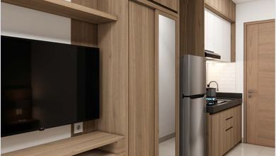 Jual Apartemen Nyaman di Kuningan, Jakarta Selatan, Luas 25m²