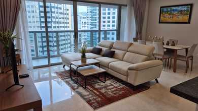 Promo Apartemen Strategis di Sudirman, Jakarta Selatan, 2 KT