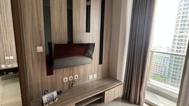 Apartemen Sewa Modern di Tanjung Duren, Jakarta Barat, Luas 38 m2