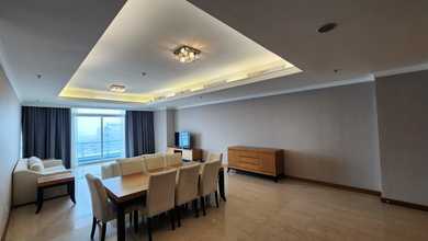 Apartemen Nyaman Disewakan di Thamrin, Jakarta Pusat, LB 225m²
