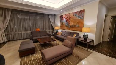 Disewakan Apartemen Modern di Setiabudi, Jakarta Selatan, LB 195m²