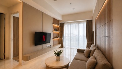 Apartemen Minimalis Harga Murah, Lokasi Tanah Abang, Jakarta Pusat