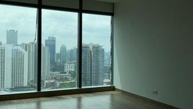 Apartemen 2BR Bagus Murah Minimalis Semi Furnished Sudirman Jakarta Selatan