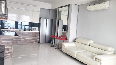 Dijual Apartemen Strategis di Gandaria, Jakarta Selatan, Luas 91m²