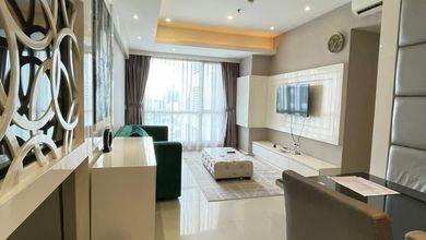 Kesempatan Apartemen Siap Huni di Kuningan, Jakarta Selatan, 2 KT