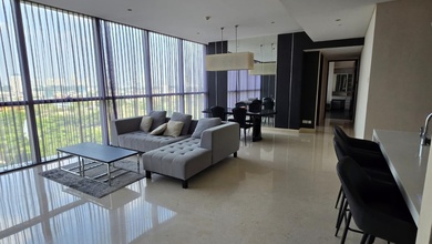 For Sale Apartemen Eksklusif di Tanah Abang, Jakarta Pusat, LB 147m²