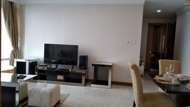 Apartemen Berkelas Dijual di Thamrin, Jakarta Pusat, Luas 126m²