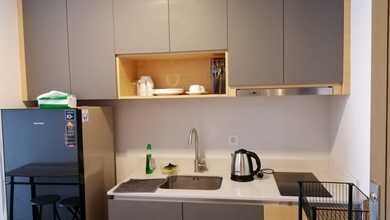 Dijual Apartemen Strategis di Taman Anggrek, Jakarta Barat, Luas 50m²
