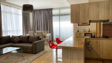 Apartemen Eksklusif Dijual di Senopati, Jakarta Selatan, Luas 131m²