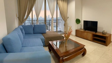 Sewa Apartemen Murah di Sudirman, Jakarta Selatan, LB 145m²