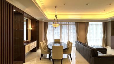 For Sale Apartemen Eksklusif di Simprug, Jakarta Selatan, LB 225m²