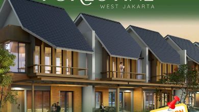 Rumah Idaman di Citra Garden, Jakarta Barat, 1 KT, Harga 1,43 Miliar