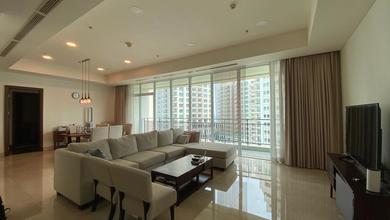 Apartemen Nyaman Disewakan di Pakubuwono, Jakarta Selatan, LB 385m²