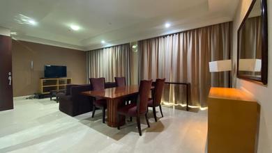 Apartemen Berkelas Dijual di Pakubuwono, Jakarta Selatan, Luas 153m²